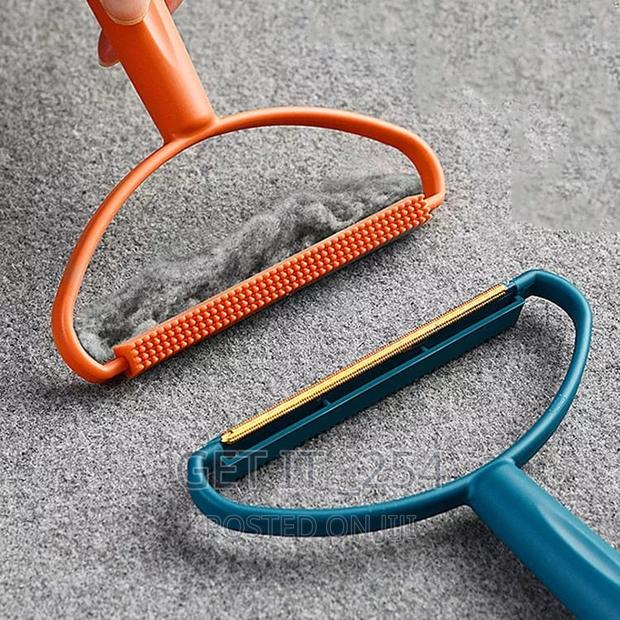 *Double-Side Lint Remover Portable Pet Hair Remove