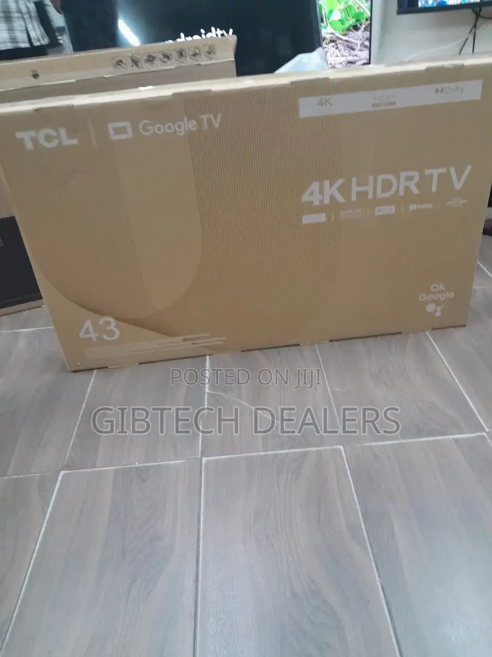 43 Inches TCL 43p635 P635 HDR Google Tv