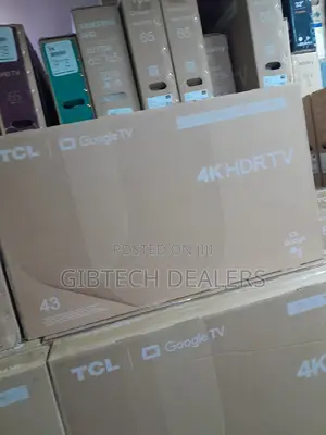43 Inchess TCL 43p635 P635 HDR Google Tv