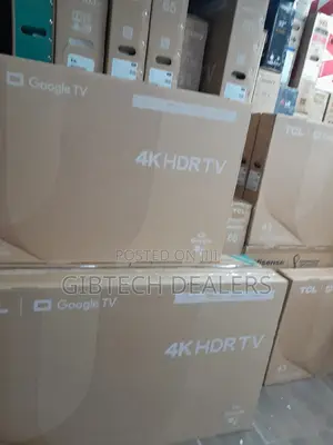 43 Inches TCL 43p635 P365 HDR Google Tv Now Available