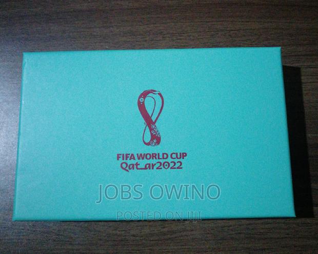 Original FIFA Word Cup Qatar 2022 Gold Coins