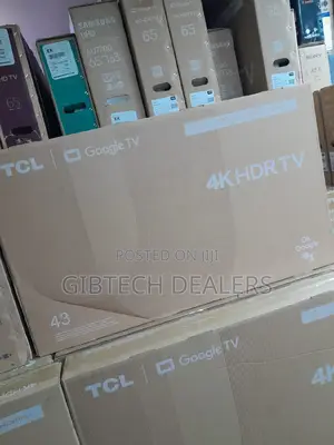 Quality 43 Inches TCL 43p635 P635 HDR Google Tv