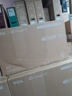 Quality 43 Inches TCL 43p635 P635 HDR Google Tv