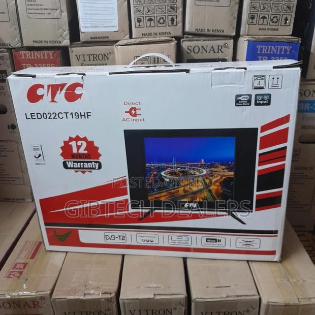 CTC 22 Inches Digital Tv
