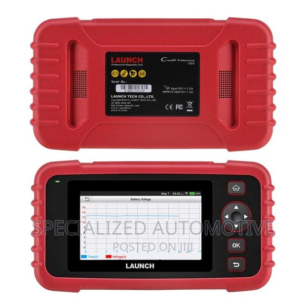 Launch X431 Crp123x Obd-Ii Car Diagnosis Machine