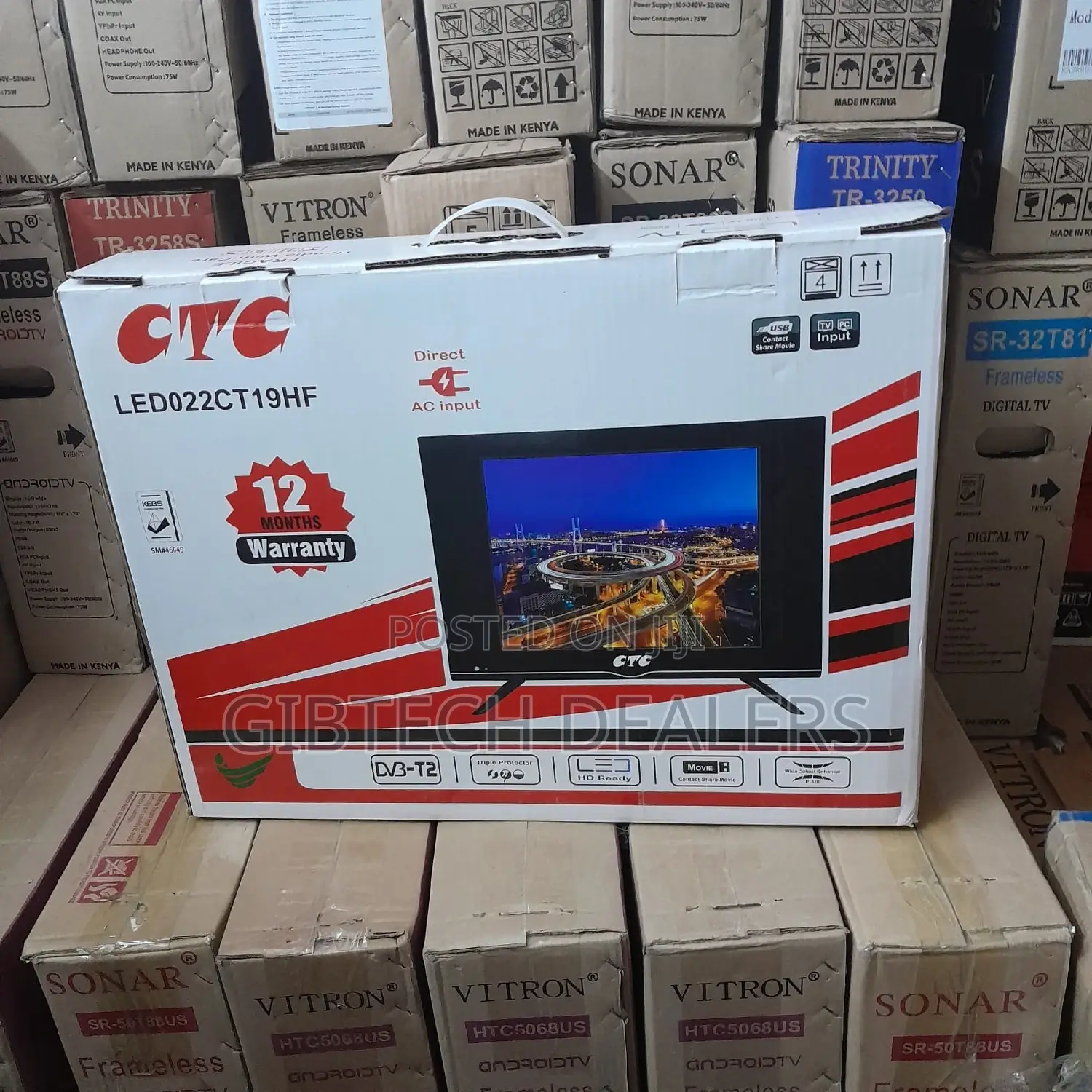 CTC 22 Inch Led Digital Tv