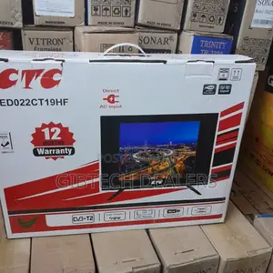 CTC 22" Digital Tv