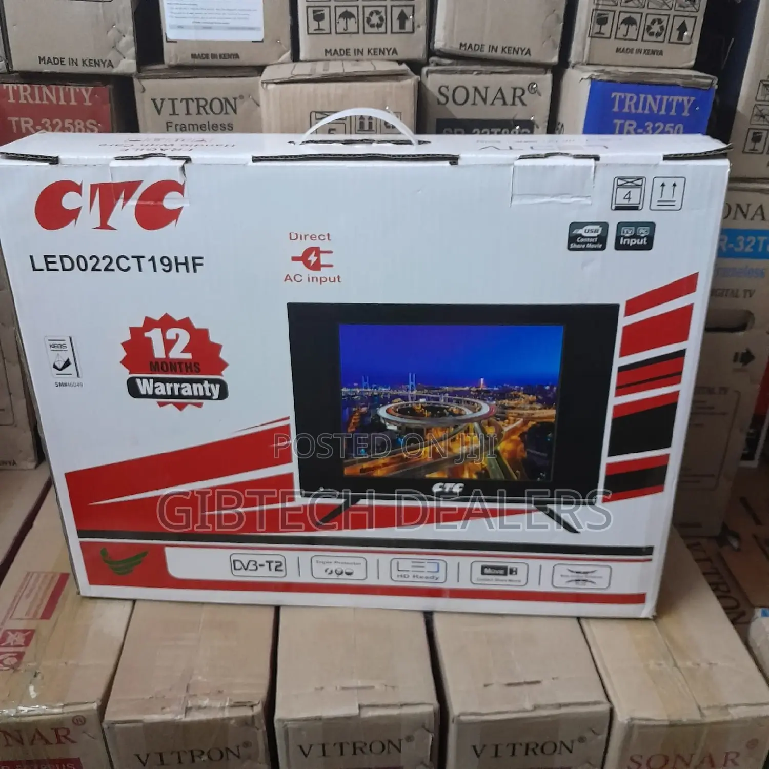 CTC 22" LED Digital Tv