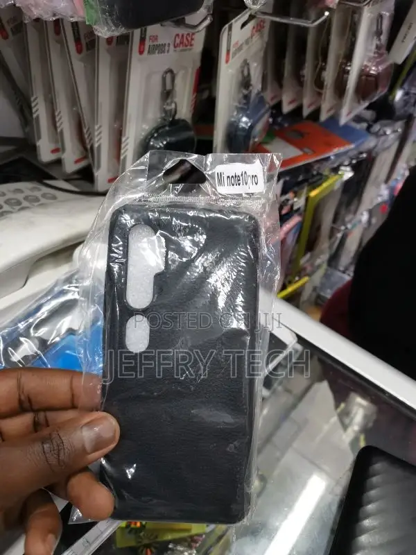 Black Candy Silicone Case for Redmi Note 10 Pro