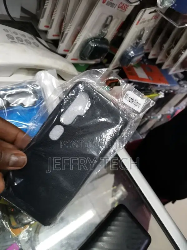 Black Candy Silicone Case for Redmi Note 10 Pro
