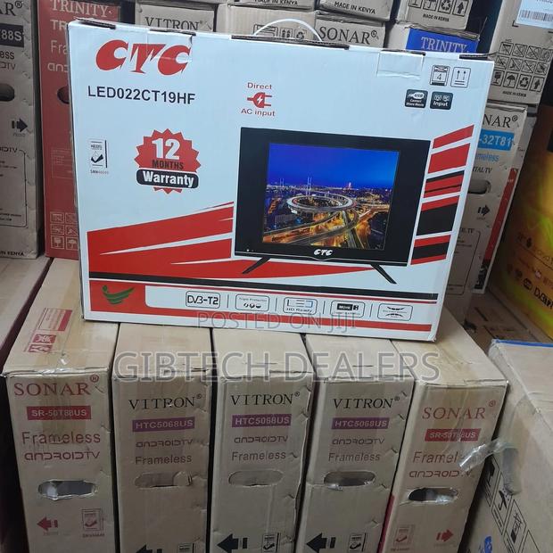 Best Quality CTC 22 Inches Digital Tv - thumbnail 2