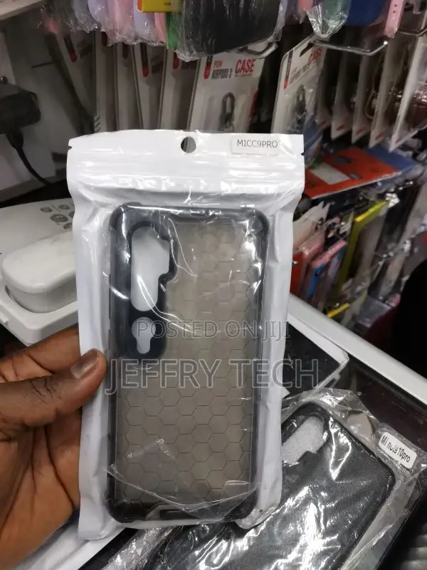 Xiaomi Mi Note 10 / Note 10 Pro Case Honeycomb Style