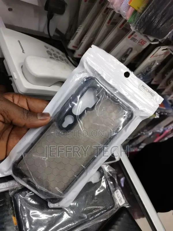 Xiaomi Mi Note 10 / Note 10 Pro Case Honeycomb Style