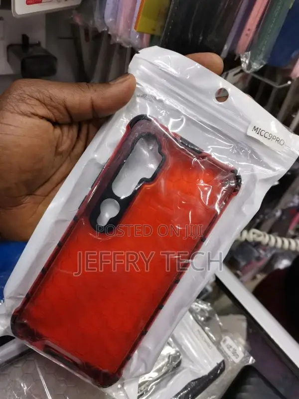Xiaomi Mi Note 10/Mi CC9 Pro Shockproof Honeycomb PC + TPU
