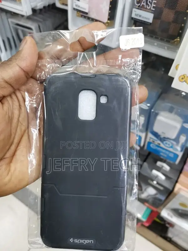 Samsung Galaxy J6 Plus 2018 Hard Case Spigen Tough Rugged Ar