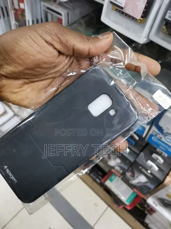 Samsung Galaxy J6 Plus 2018 Hard Case Spigen Tough Rugged Ar