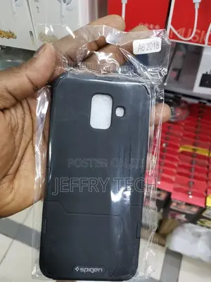 Spigen Liquid Air Samsung Galaxy A6 2018 Case - Black