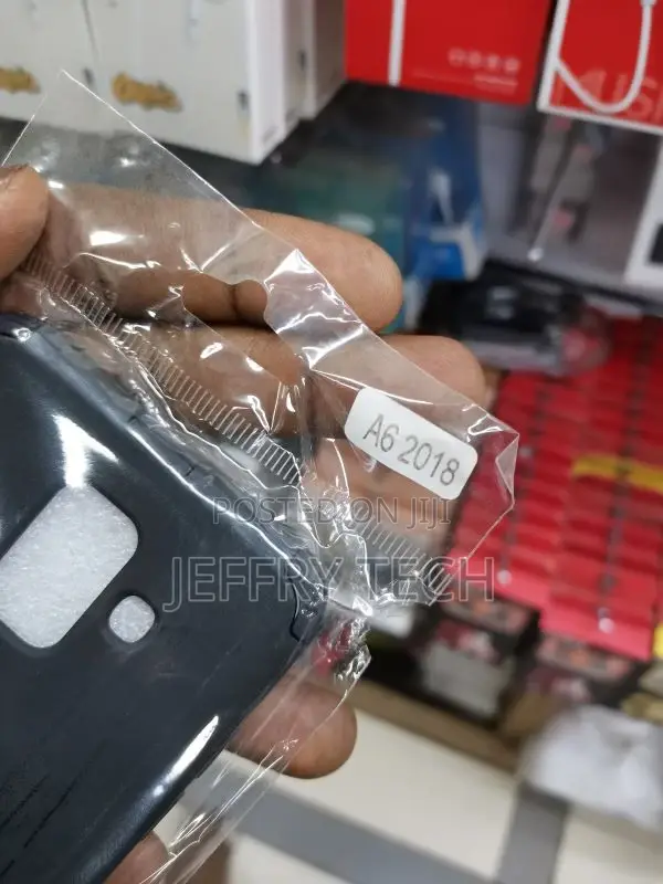 Spigen Liquid Air Samsung Galaxy A6 2018 Case - Black
