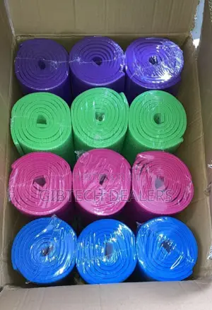 Best Quality Exercise Yoga Mat 6mm
