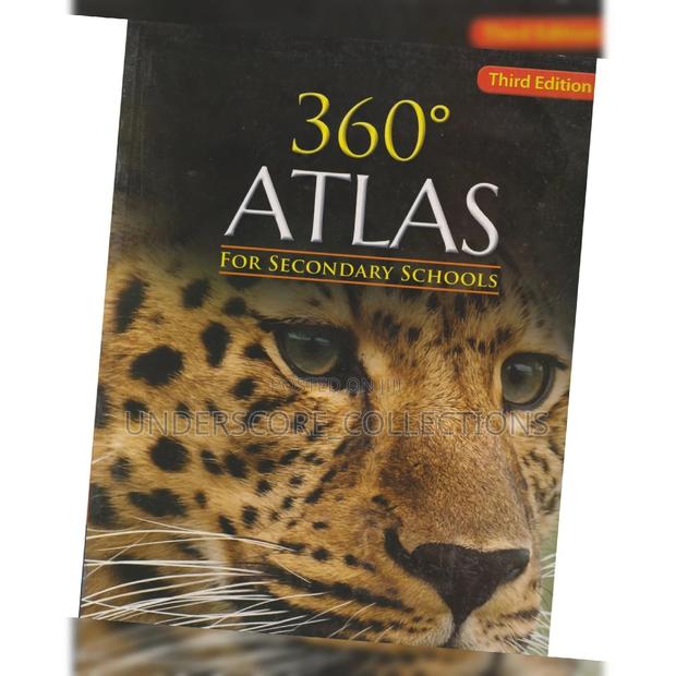 Oxford 360° Atlas for Secondary Schools 3rd Edition