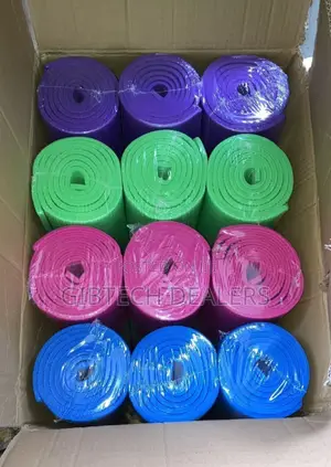 Exercise Yoga Mat 6mm Now Available