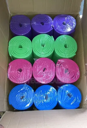 Quality Exercise Yoga Mat 6mm