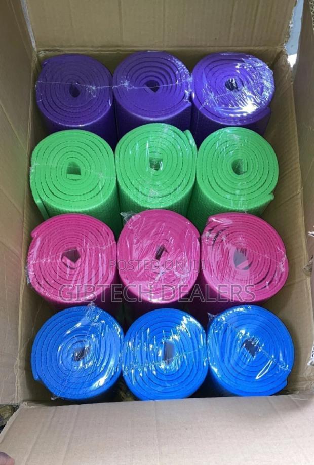 Quality Exercise Yoga Mat 6mm