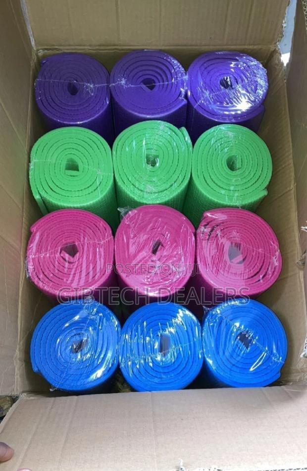 6mm Exercise Yoga Mat