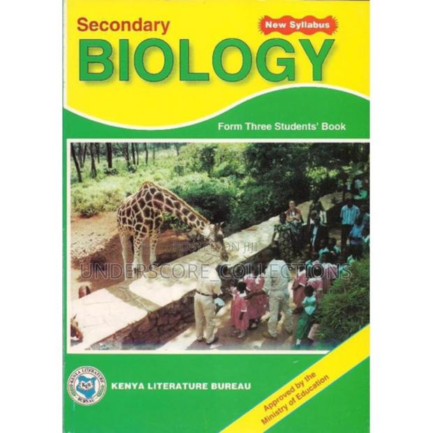 Secondary Biology Form 3 - main view