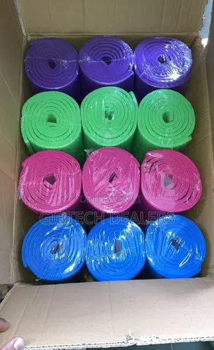 6mm Exercise Yoga Mat Now Available