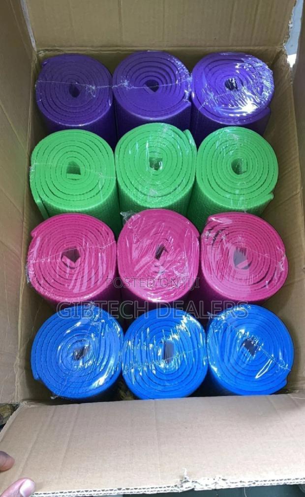 6mm Exercise Yoga Mat Now Available