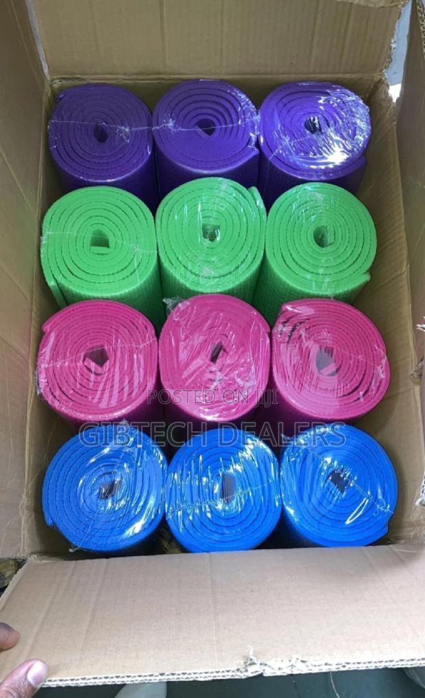 6mm Exercise Yoga Mat Available