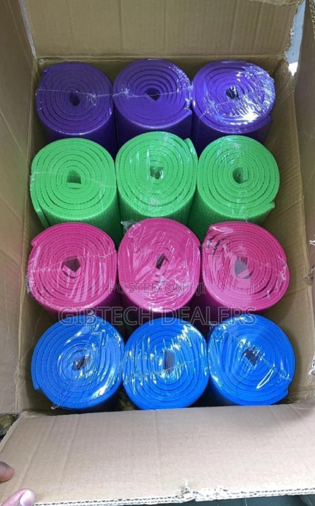 Quality 10mm Exercise Yoga Mat - main view