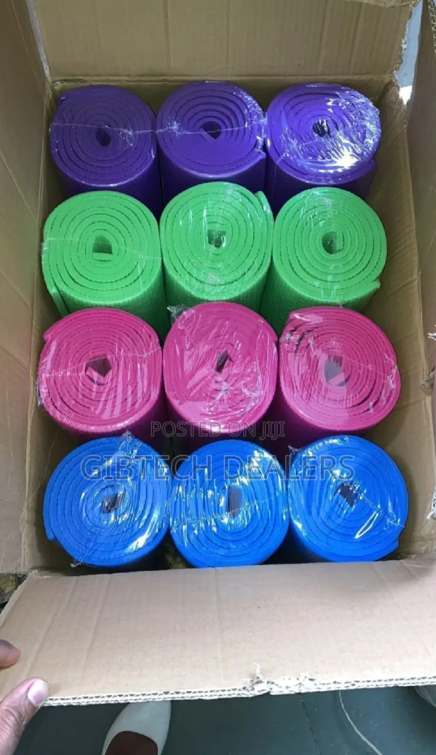 Yoga Mat 6mm, Exercise Yoga Mat 6mm
