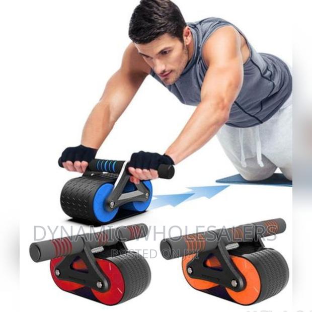 An Automatic Rebound Belly Wheel Now Available - main view