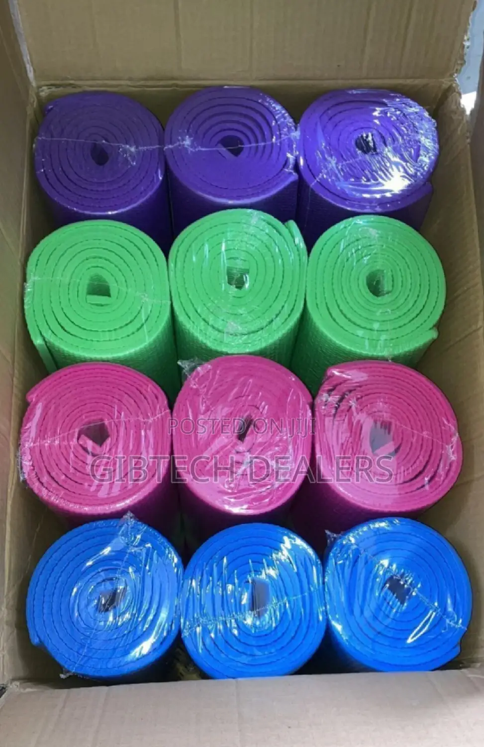 Exercise Yoga Mat 6mm, Exercise Yoga Mat 6mm