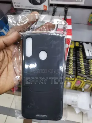 Samsung Galaxy A20s (SM-A207F/DS) Spigen Rugged Armor Case C