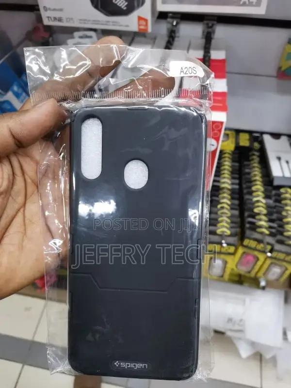 Samsung Galaxy A20s (SM-A207F/DS) Spigen Rugged Armor Case C