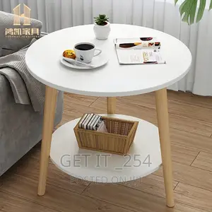Coffee Round Table Bedside Simple Home Balcony Minimalist