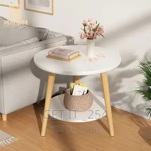 Coffee Round Table Bedside Simple Home Balcony Minimalist