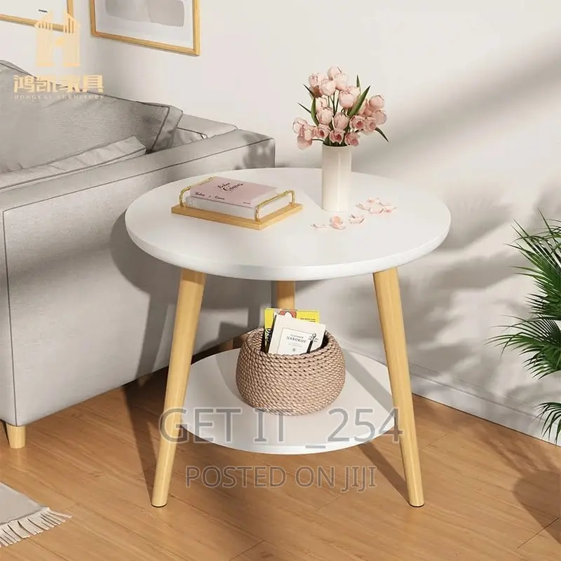 Coffee Round Table Bedside Simple Home Balcony Minimalist