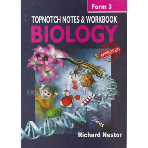 Topnotch Notes Workbook Biology Form 3 - main view