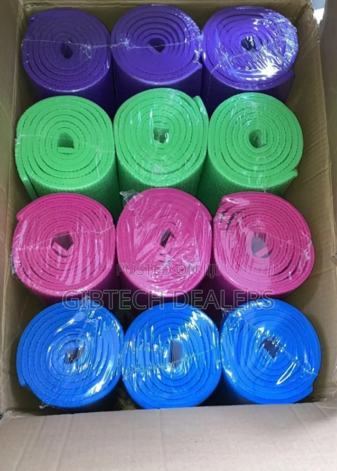 Quality Exercise Yoga Mat 20mm