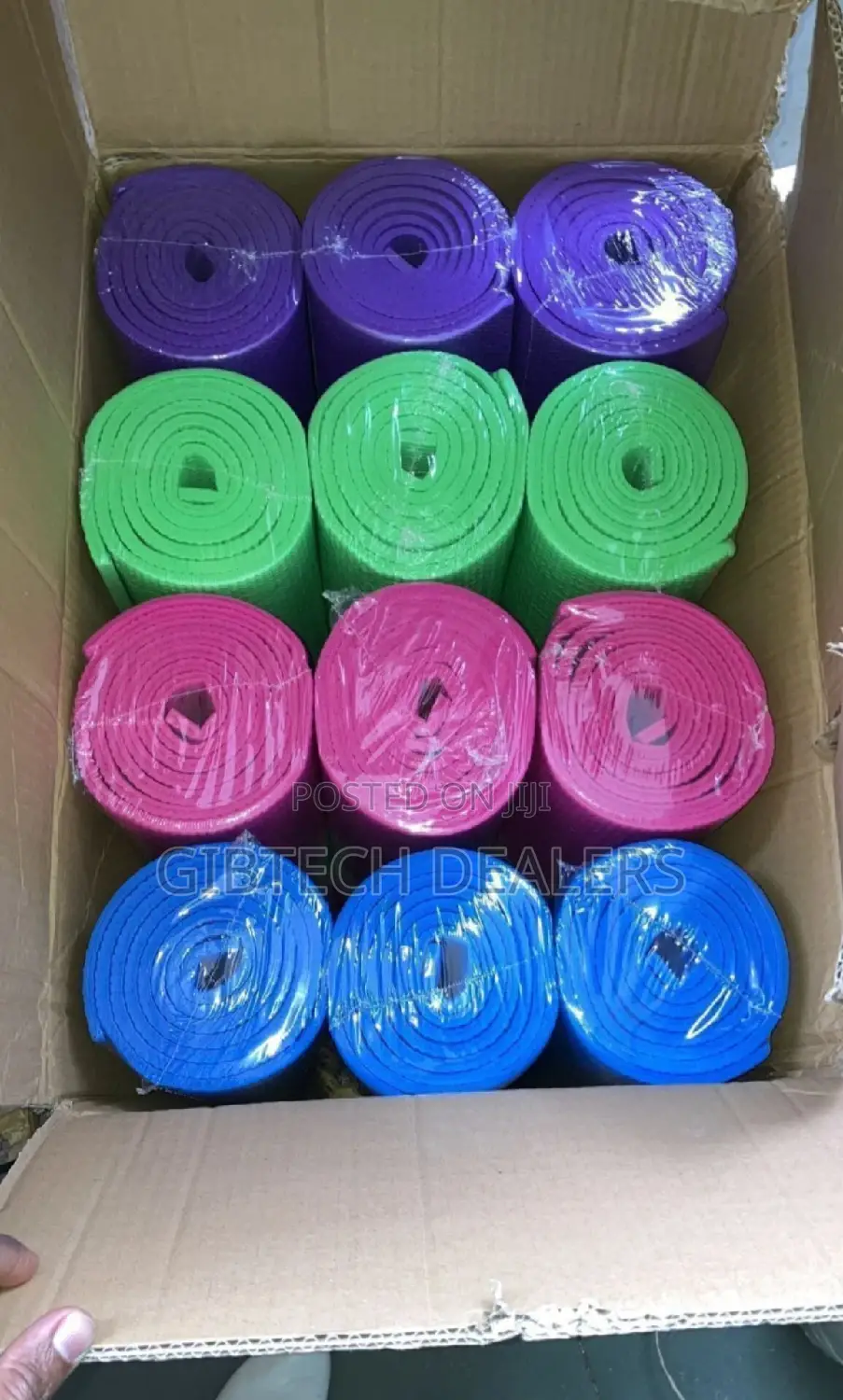 Best Quality 8mm Exercise Yoga Mat