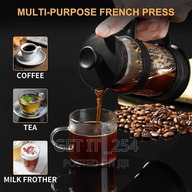 French Coffee Press - thumbnail 2
