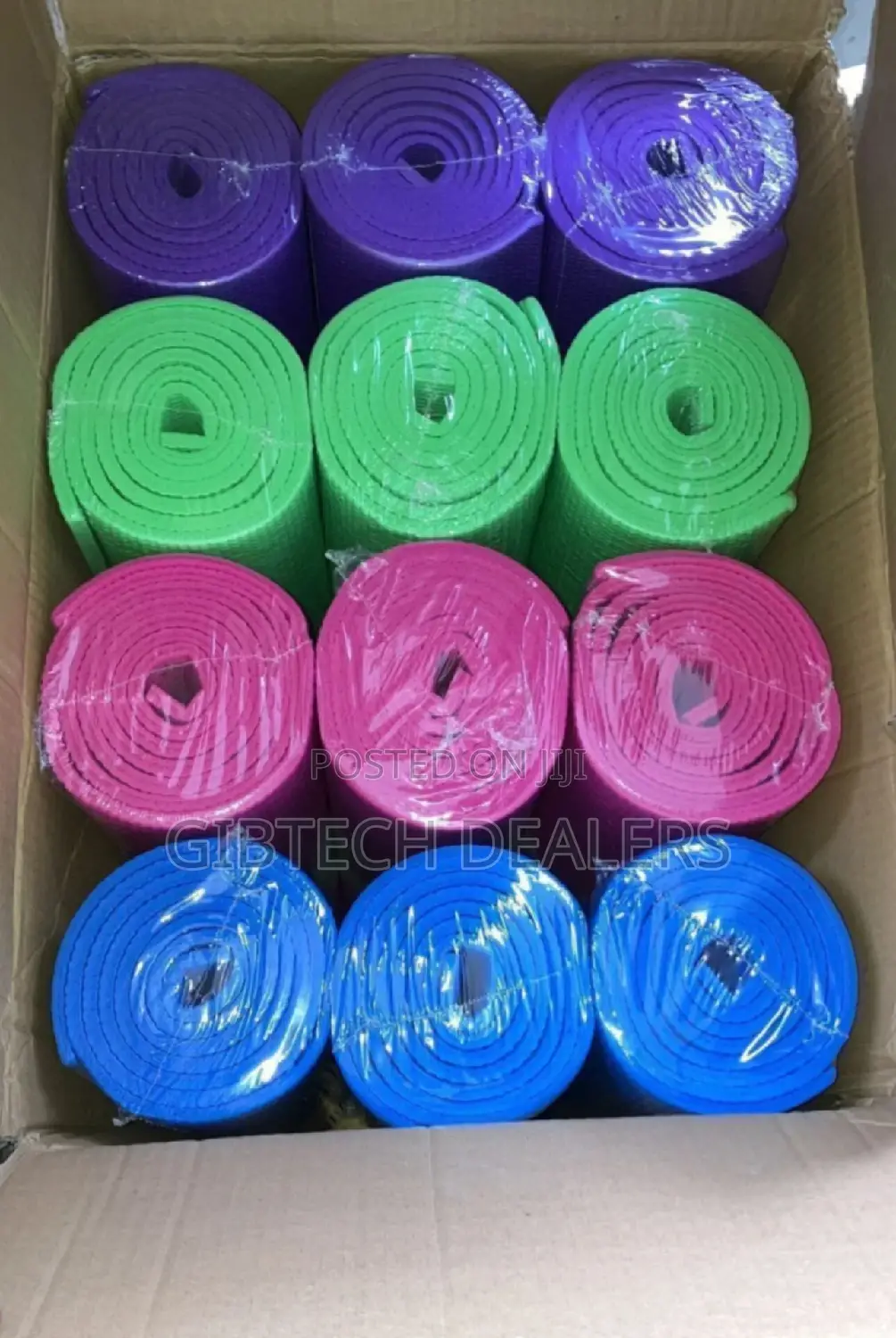 10mm Exercise Yoga Mat Available