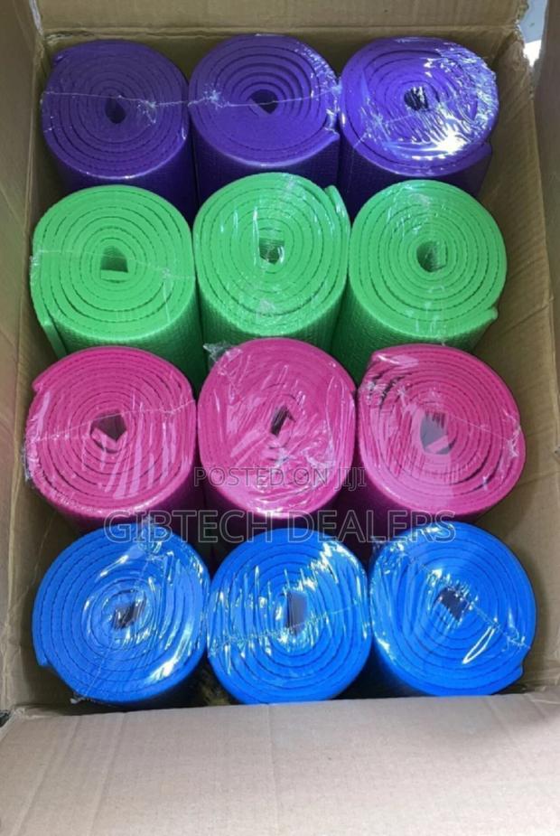 10mm Exercise Yoga Mat Available - main view