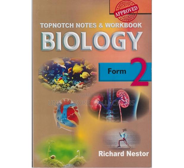 Topnotch Notes Workbook Biology Form 2 - main view