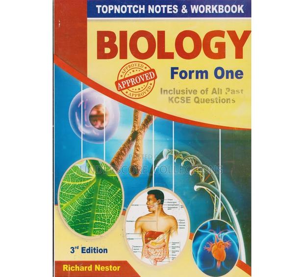 Topnotch Notes Workbook Biology Form 1 - main view