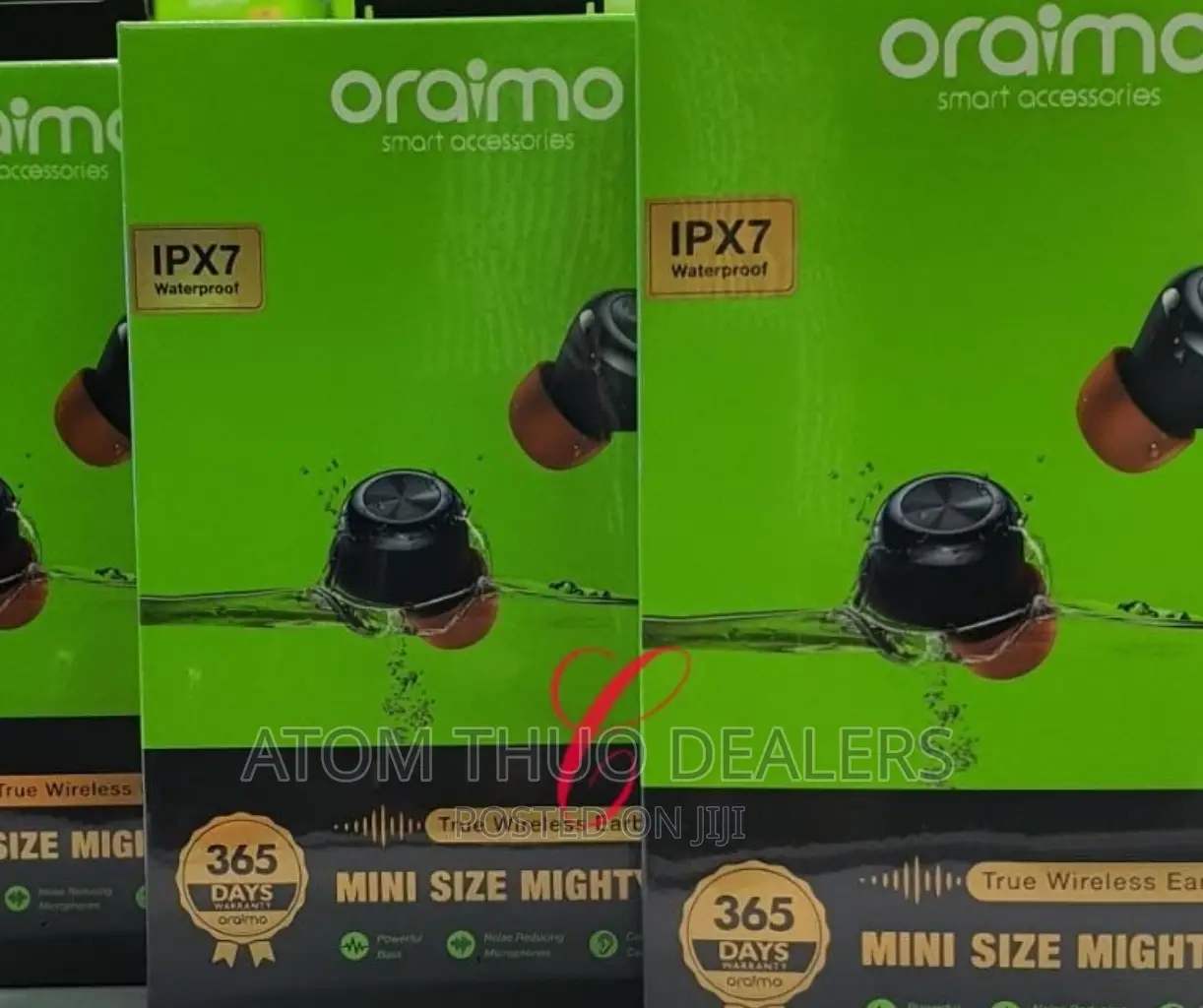 Oraimo Airbuds 3 E11D IPX7 Earbuds Available At
